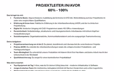 Neuer Karriereschritt?